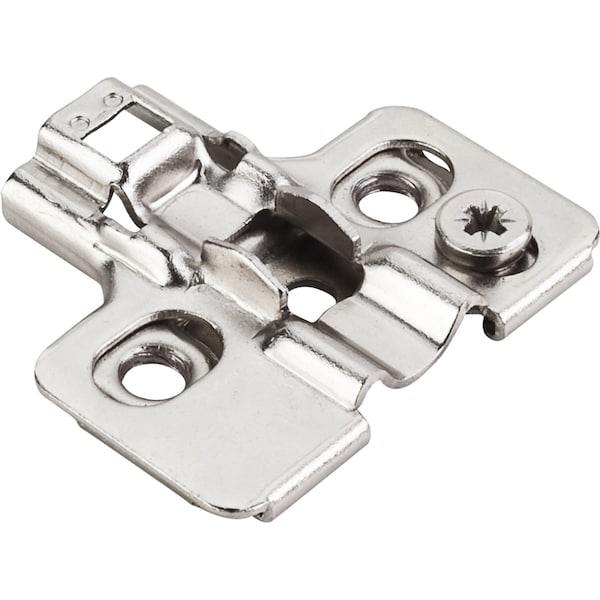 Hardware Resources Standard Duty 0 mm Cam Adj Steel Plate for 700, 725, 900 and 1750 Series Euro Hinges 600.0R22.05 - main